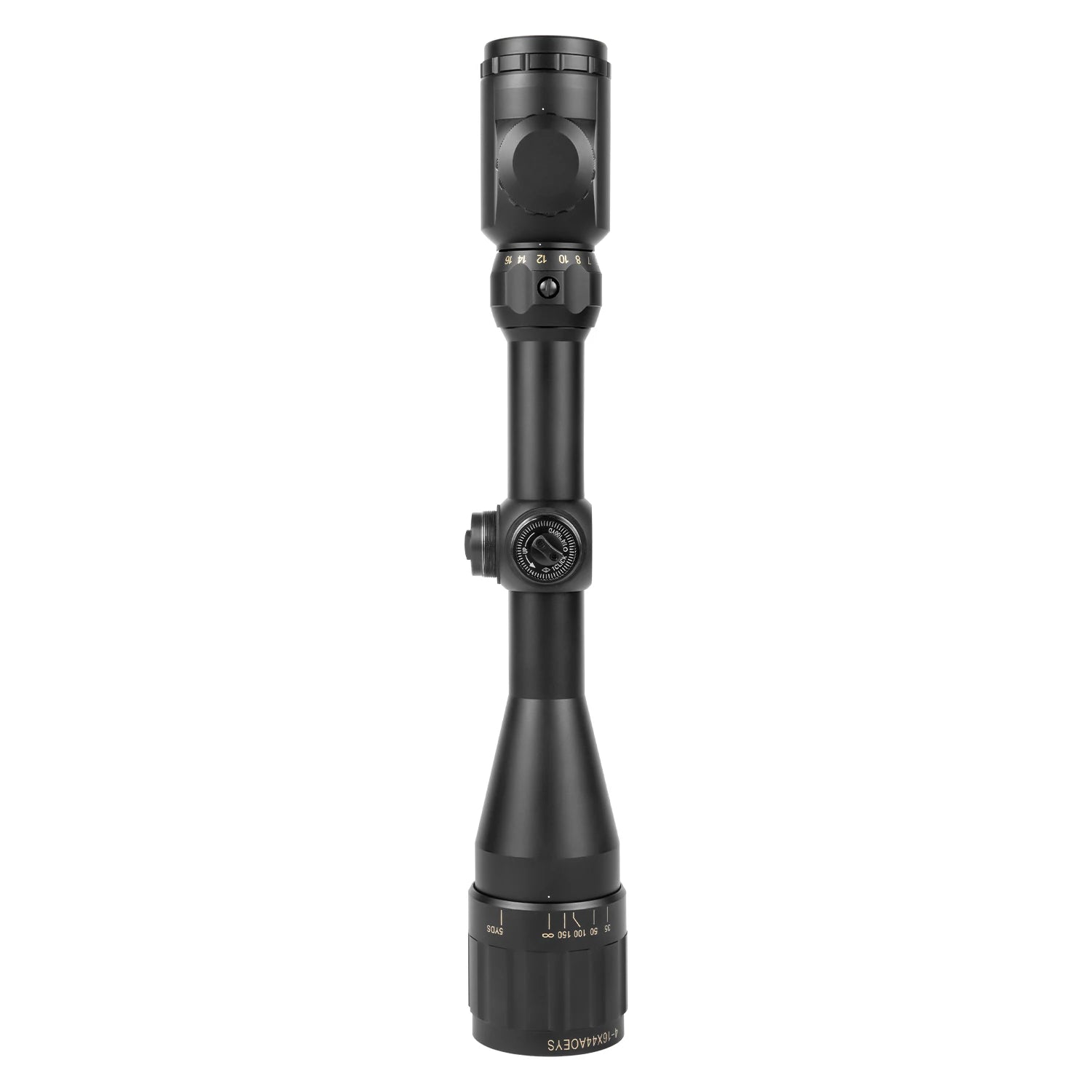 MARCH S 4-16×44 AOE Tactical Rifle Scope - Illuminated Variable Optic for Precision Hunting