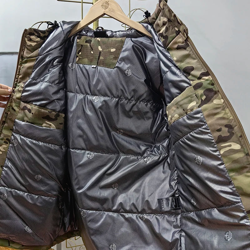 HAN WILD Winter Hunting Jacket - Heat Reflective Hooded Coat for NZ Alpine & Cold-Weather Expeditions