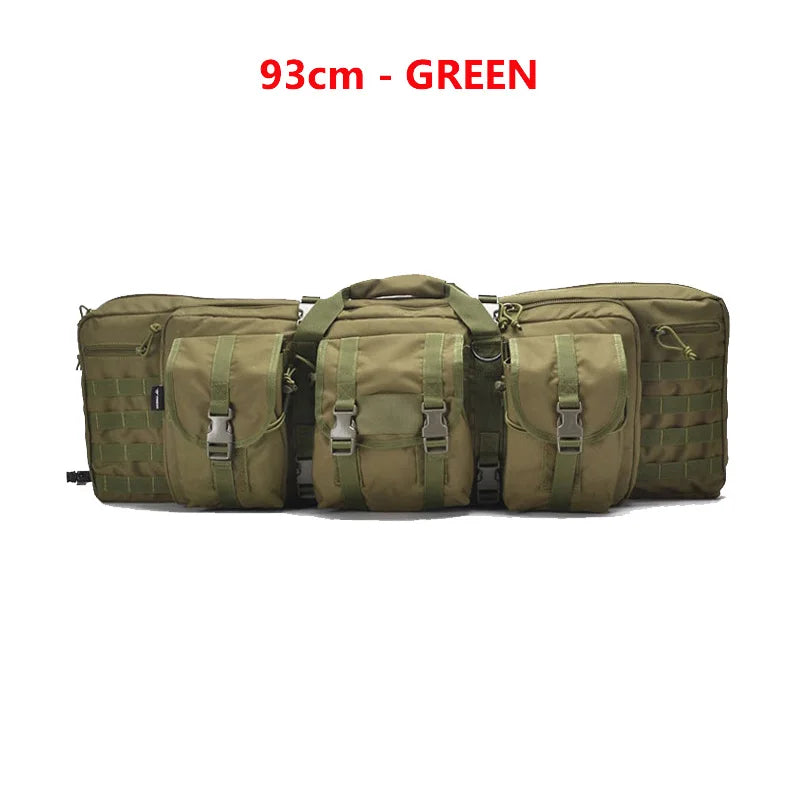 RUIN HAWK Tactical Molle Gun Bag – 93/108/118/142cm Rifle Case for Hunting & Airsoft