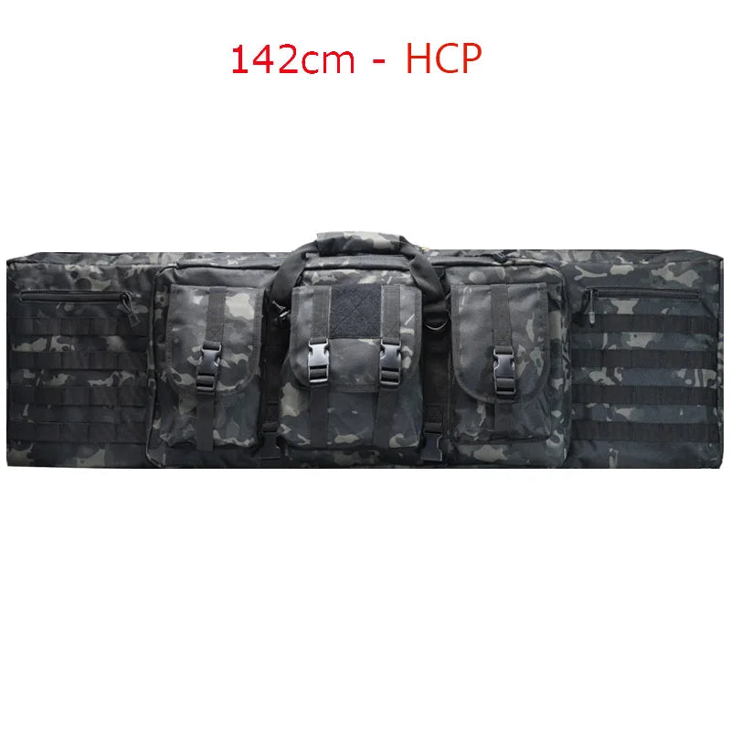 RUIN HAWK Tactical Molle Gun Bag – 93/108/118/142cm Rifle Case for Hunting & Airsoft