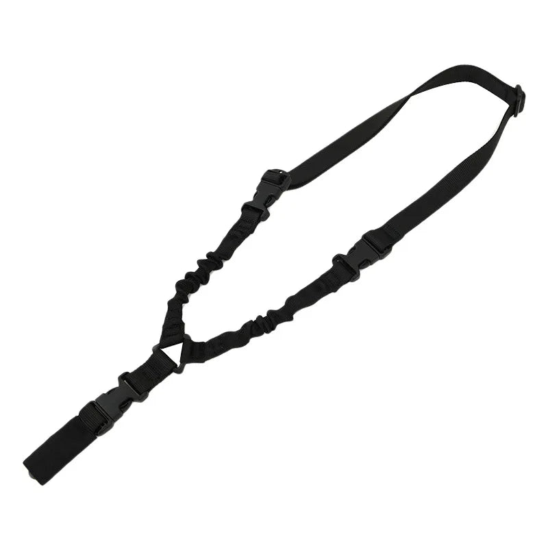 Shotgun Belt Molle Single Point Gun Sling with Metal Buckle