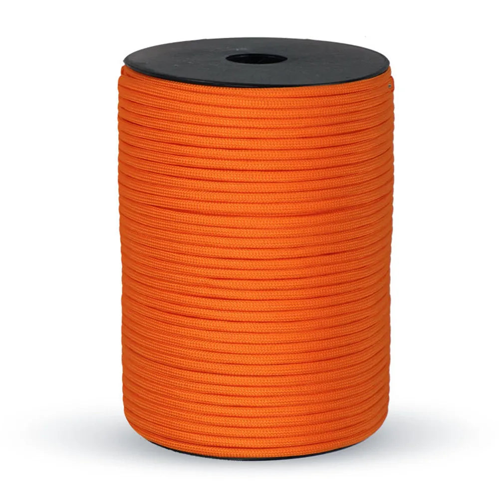 NOBLE EAGLE Military 650 Paracord – 9-Strand 4mm Tactical Survival Rope for Camping
