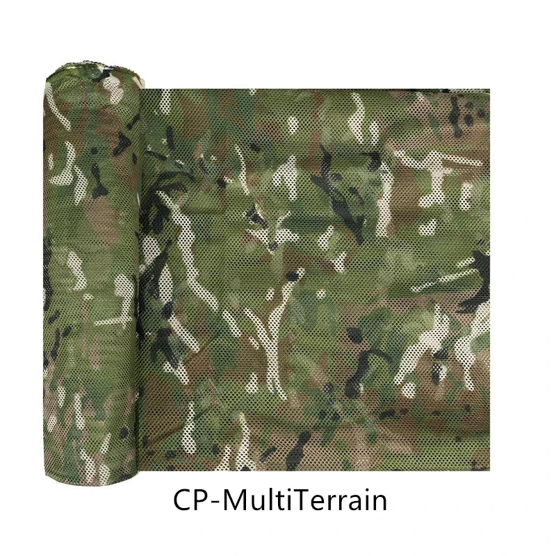 HIGH-JUMP 3D Bionic Nature Leaf Camouflage Net 300D Mesh for Hunting and Shade
