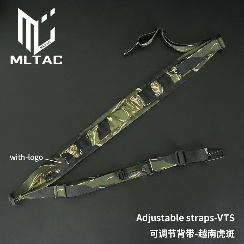 Tactical 2-Point Modular Sling – Adjustable Shoulder Strap for Outdoor Shooting