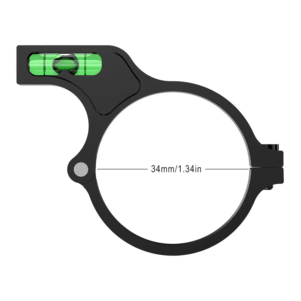 WESTHUNTER Scope Bubble Level – Spirit Level for 25.4mm, 30mm, 34mm Riflescope Rings