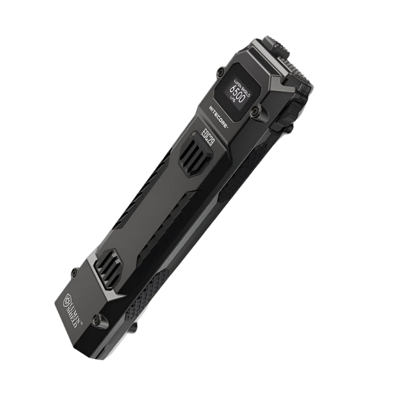 NITECORE EDC29 6500 Lumen Ultra-Slim USB-C Rechargeable Tactical Flashlight