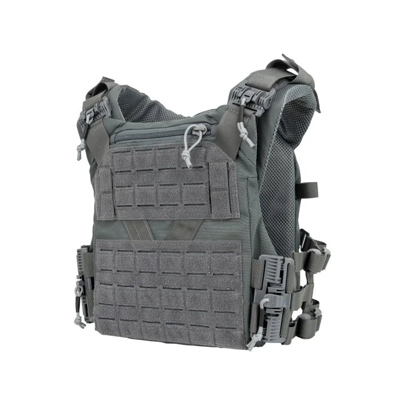 Outdoor Tactical Hunting Vest – K19 MOLLE Plate Carrier with Quick Release, Combat Training