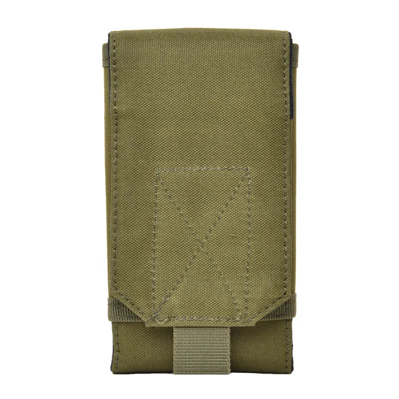 CLUSGO Tactical Molle Mobile Phone Bag for Hunting and Outdoor Use