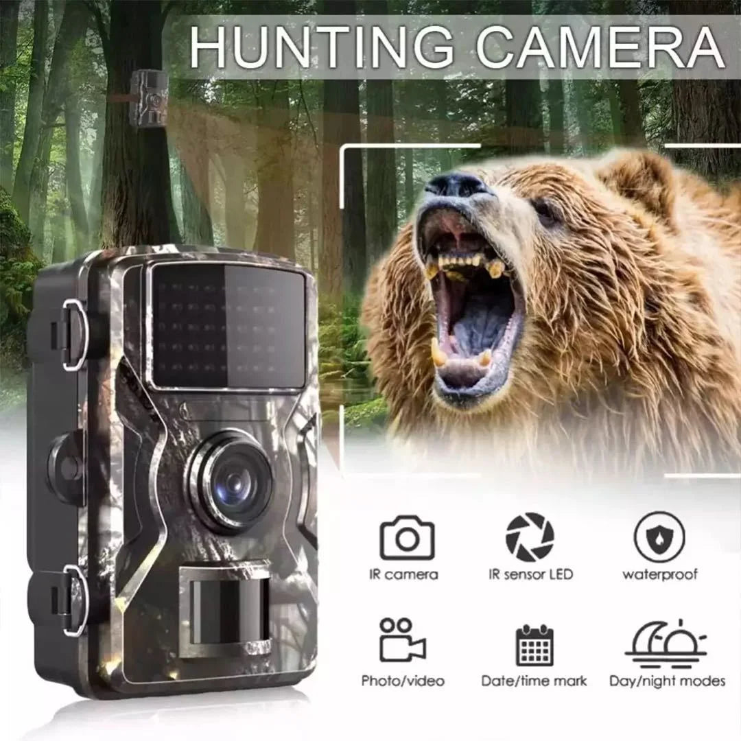 HUNTING TRAIL CAMERA DL001  – 16MP Infrared Wildlife Camera