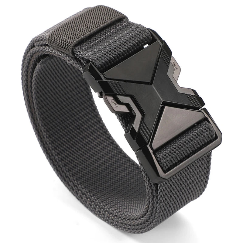FENRUIEN Tactical Nylon Canvas Belt Multifunctional Buckle