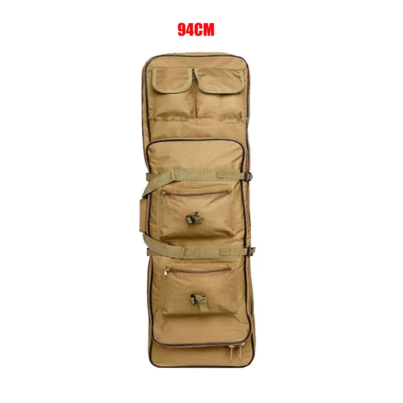 RUIN HAWK Tactical Gun Bag – 81/94/115cm Molle Rifle Case for Hunting & Airsoft