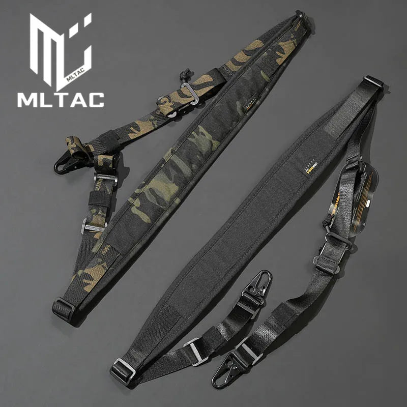 Modular Tactical Sling – Convertible 1-Point/2-Point Padded Strap for Shooting and Hunting