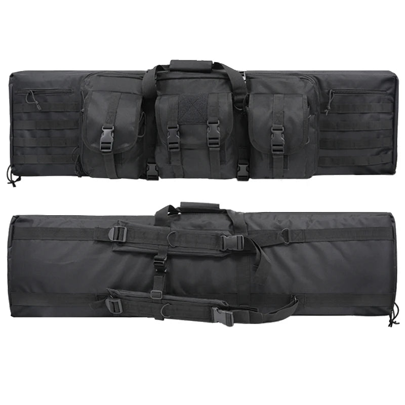 RUIN HAWK Tactical Molle Gun Bag – 93/108/118/142cm Rifle Case for Hunting & Airsoft