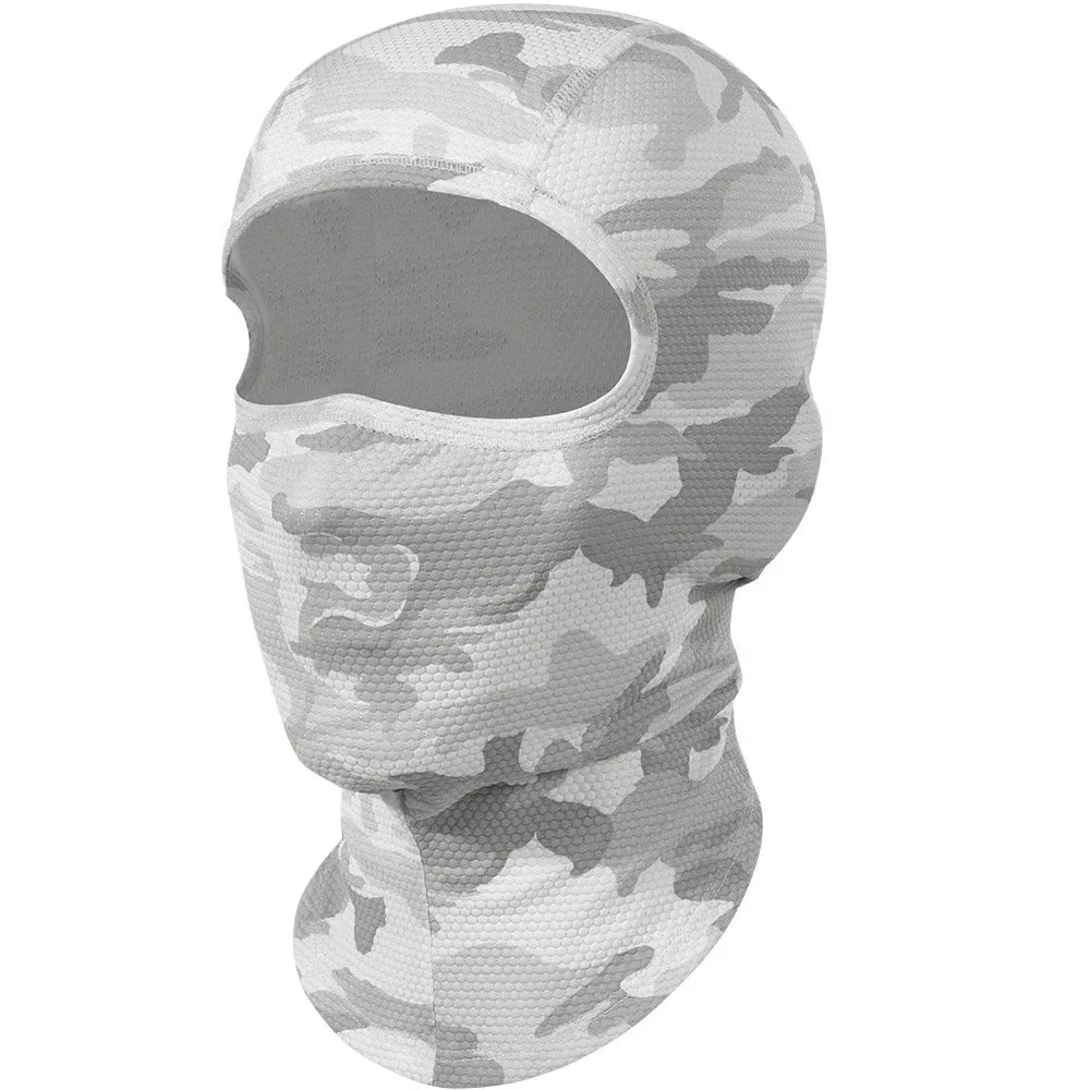 GUMAO Cooling Balaclava Cycling Face Mask Ice Silk Headgear