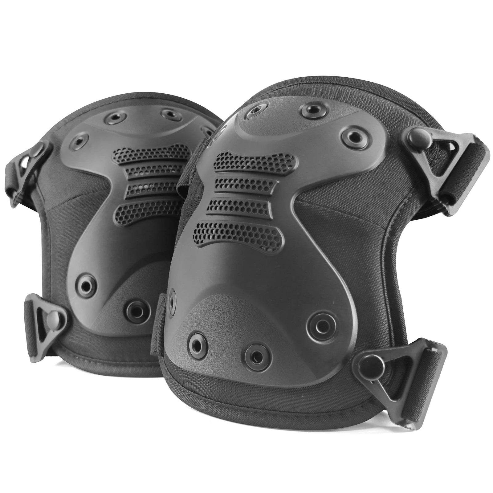Heavy Duty Tactical Knee Pads – Foam Padded Combat Gear for Hunting and Outdoor Use