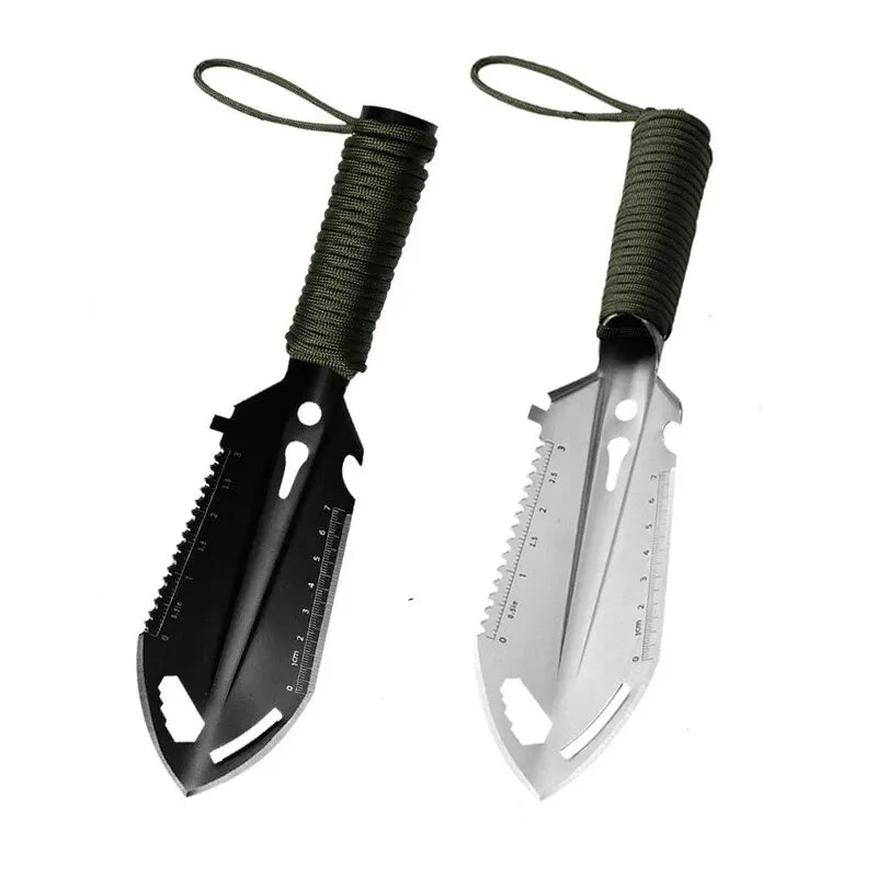 Camping Portable Engineer Shovel – Multi-Functional Tactical Hand Shovel for Survival & Outdoor Use