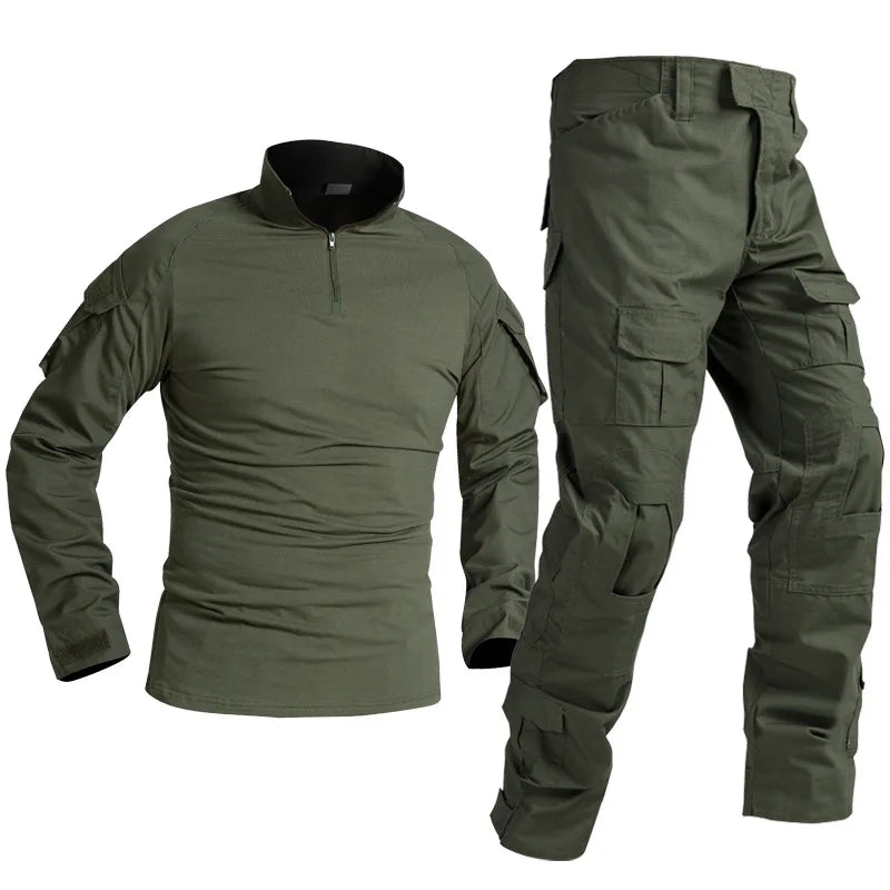 G2 Combat Tactical Suit – Multicam Camouflage Hunting & Airsoft, Outdoor Hunting Ghillie Suit