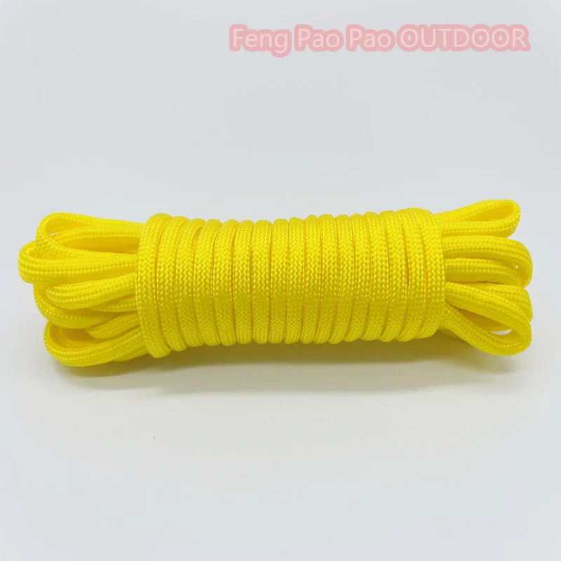 KOTUDENAVY 550 4mm 7-Core Paracord Rope 5m for Camping and Survival