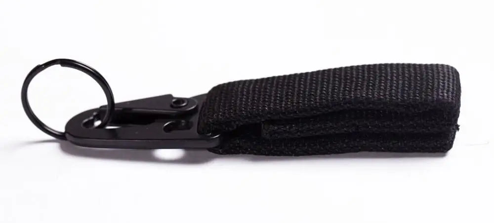 DUTRIEUX Tactical Carabiner Key Bag Belt Buckle for Hiking and Camping