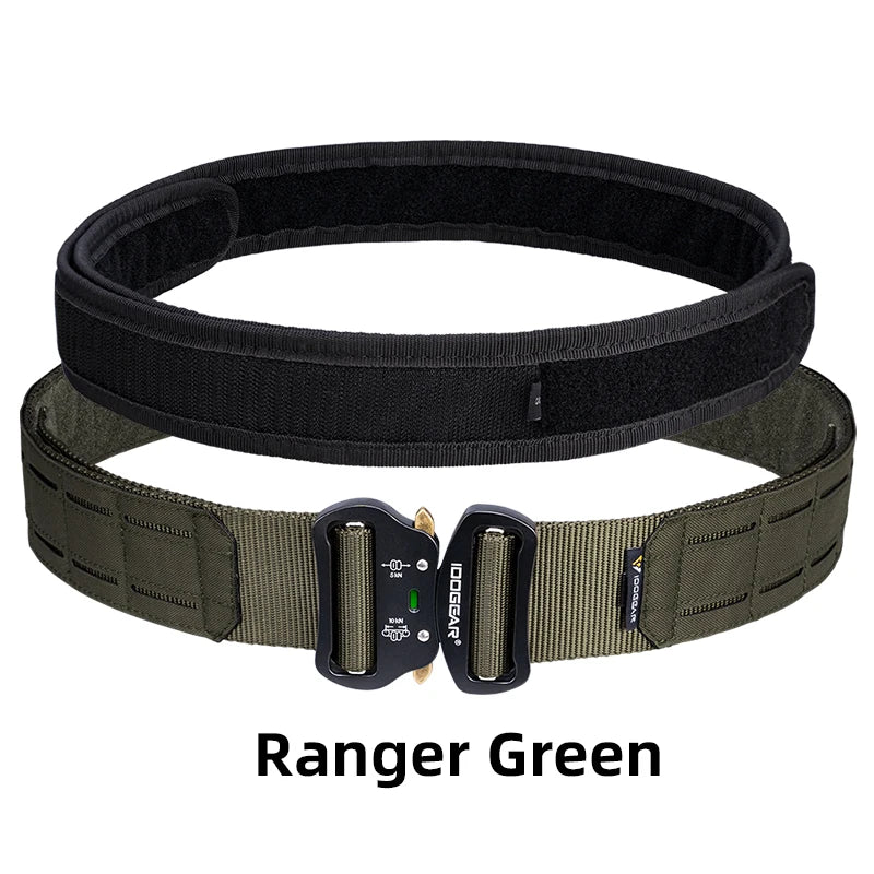 IDOGEAR 2-Inch Quick Release Belt - MOLLE Hunting Belt System for NZ Outdoor Expeditions