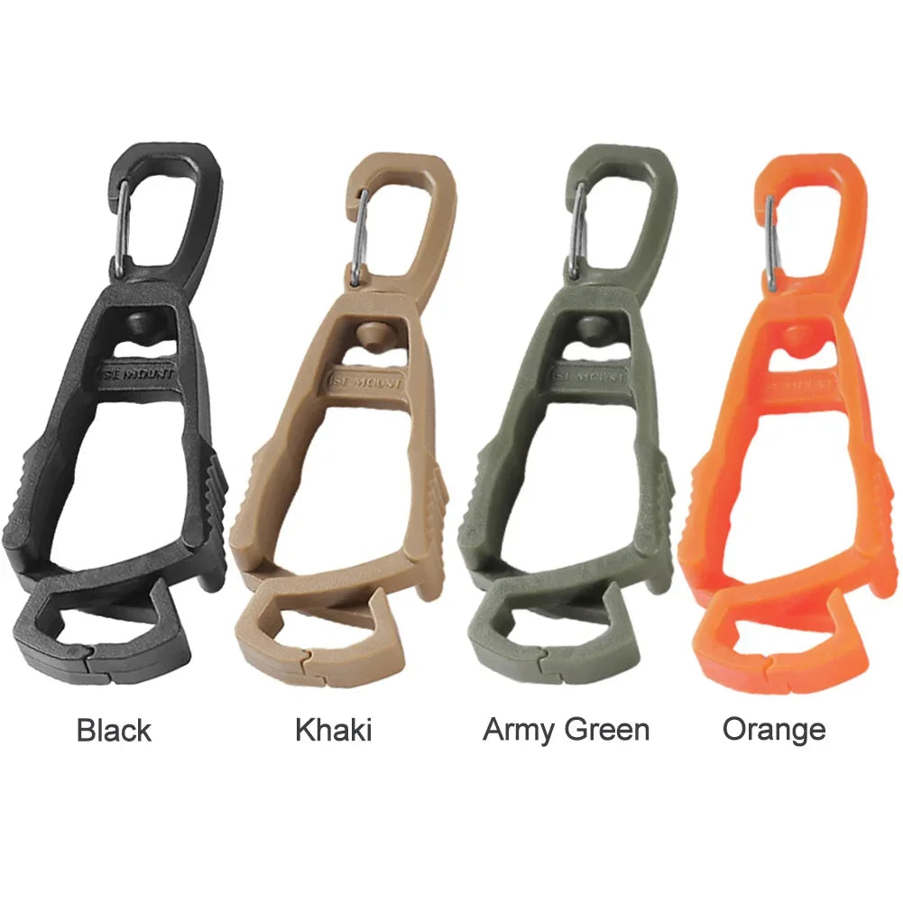 Glove Clip Hanger Safety Holder for Work and Outdoor Use