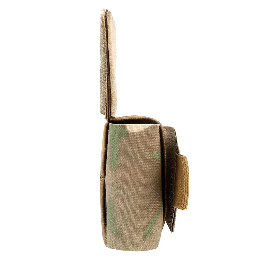 TACTIFANS Tactical Tourniquet Pouch with Shear & Needle Storage – MED Kit Holder for Hunting