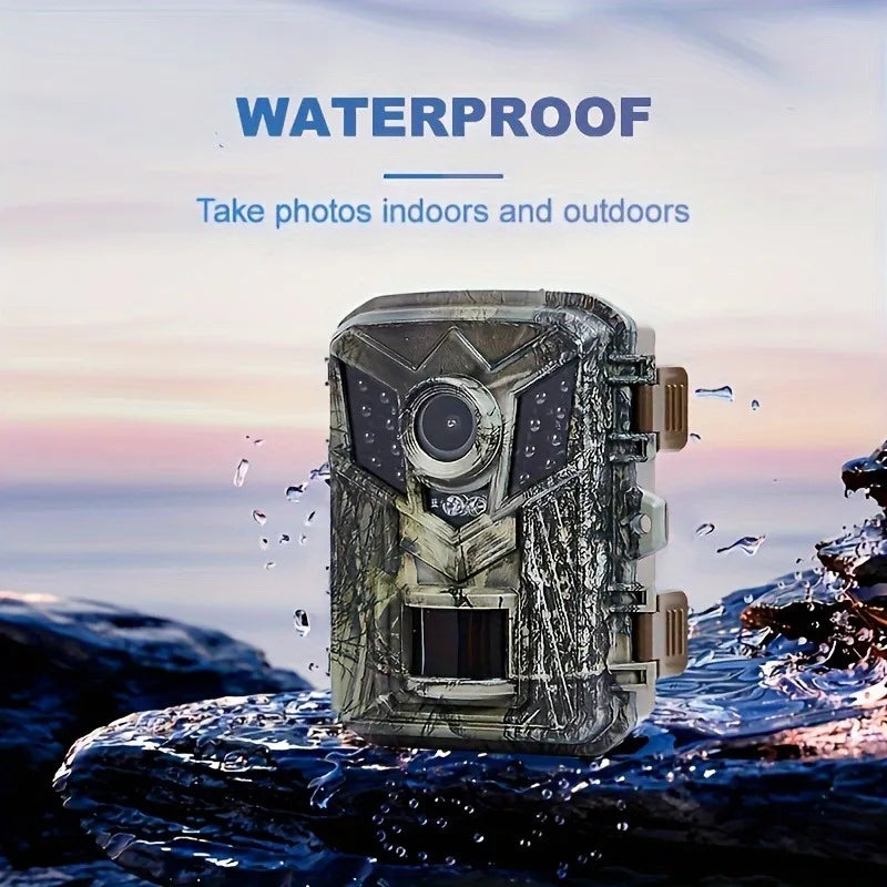 ZUIDID Mini 1080P Trail Camera with Night Vision & Waterproof Design
