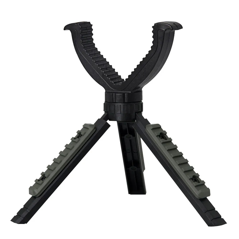 AOLAMEGS Hunting Tripod – Portable Multifunctional Stand with V-Yoke for Outdoor Use