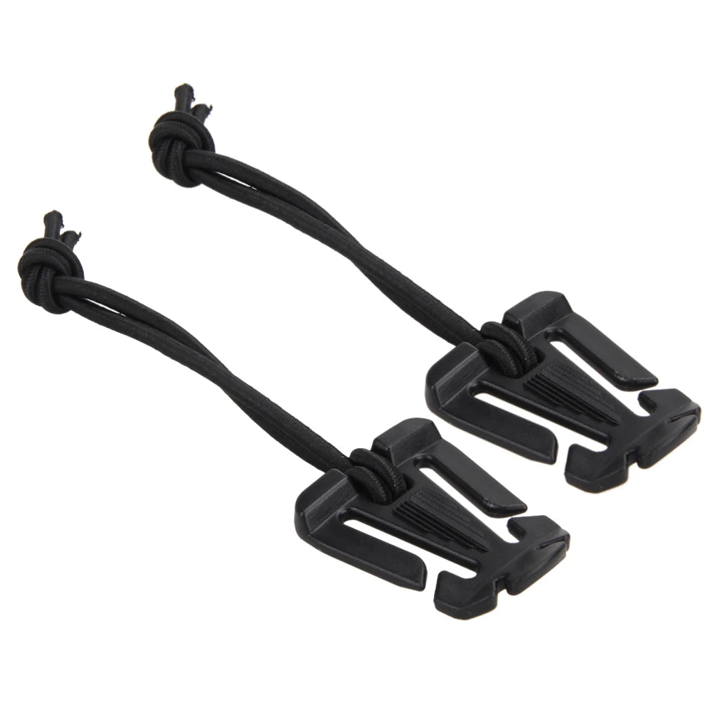 2pcs Backpack Buckle Carabiner Clips for Camping and Outdoor Use