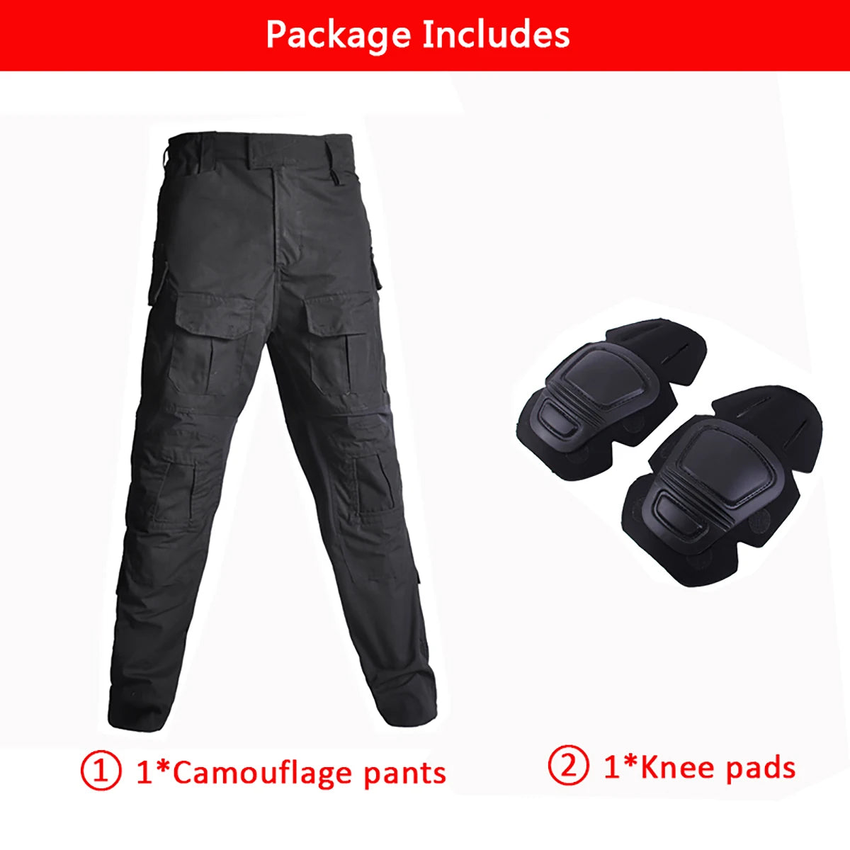 HAN WILD Combat Uniform +Pads Safari Tactical Pants Sport Climbing Uniform Camo Shirt Combat Shirts Hunting Clothes Men Camping