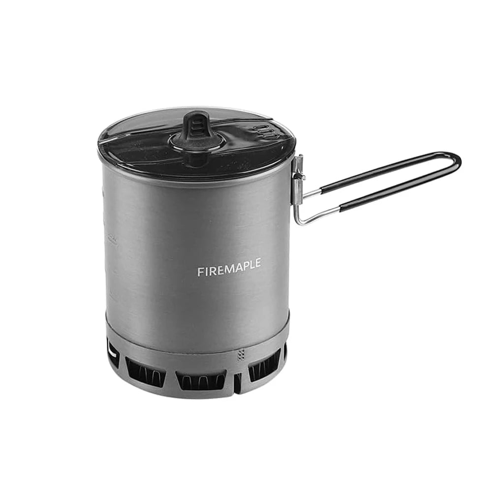 FIRE-MAPLE 600ml G3 Petrel Ultralight Pot – High-Efficiency Heat Exchanger for Hiking & Travel