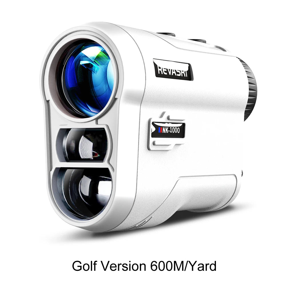 REVASRI 600m Golf Laser Rangefinder with Slope & Flag Lock
