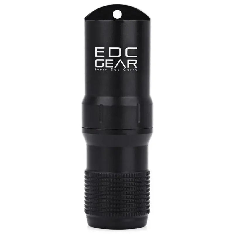 Waterproof Capsule EDC Storage Box – Survival Match & Pill Container