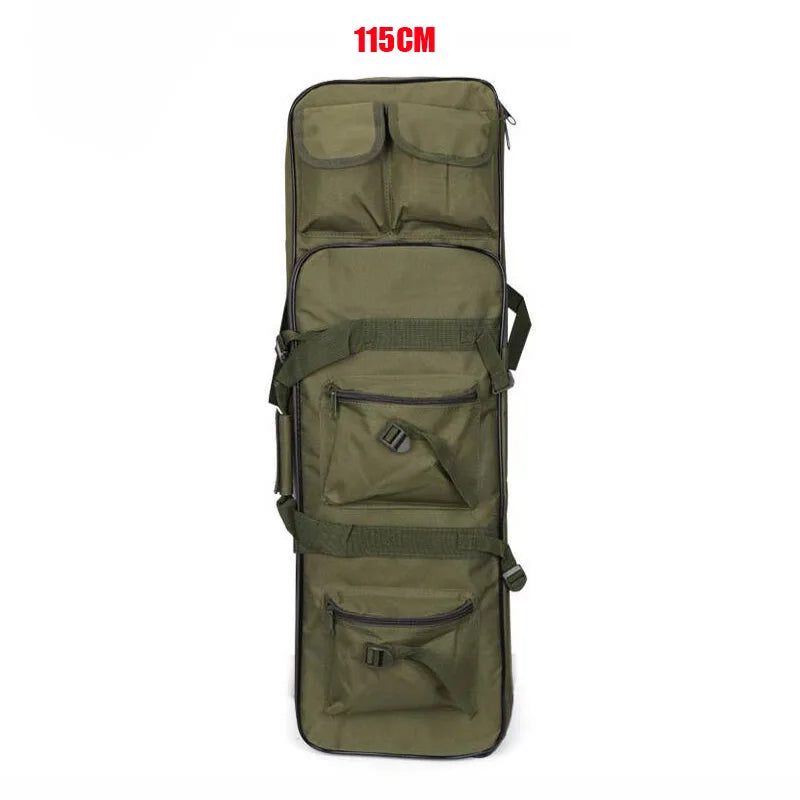 RUIN HAWK Tactical Hunting Gun Bag – 81/94/115cm Nylon Rifle Carry Case with Shoulder Strap