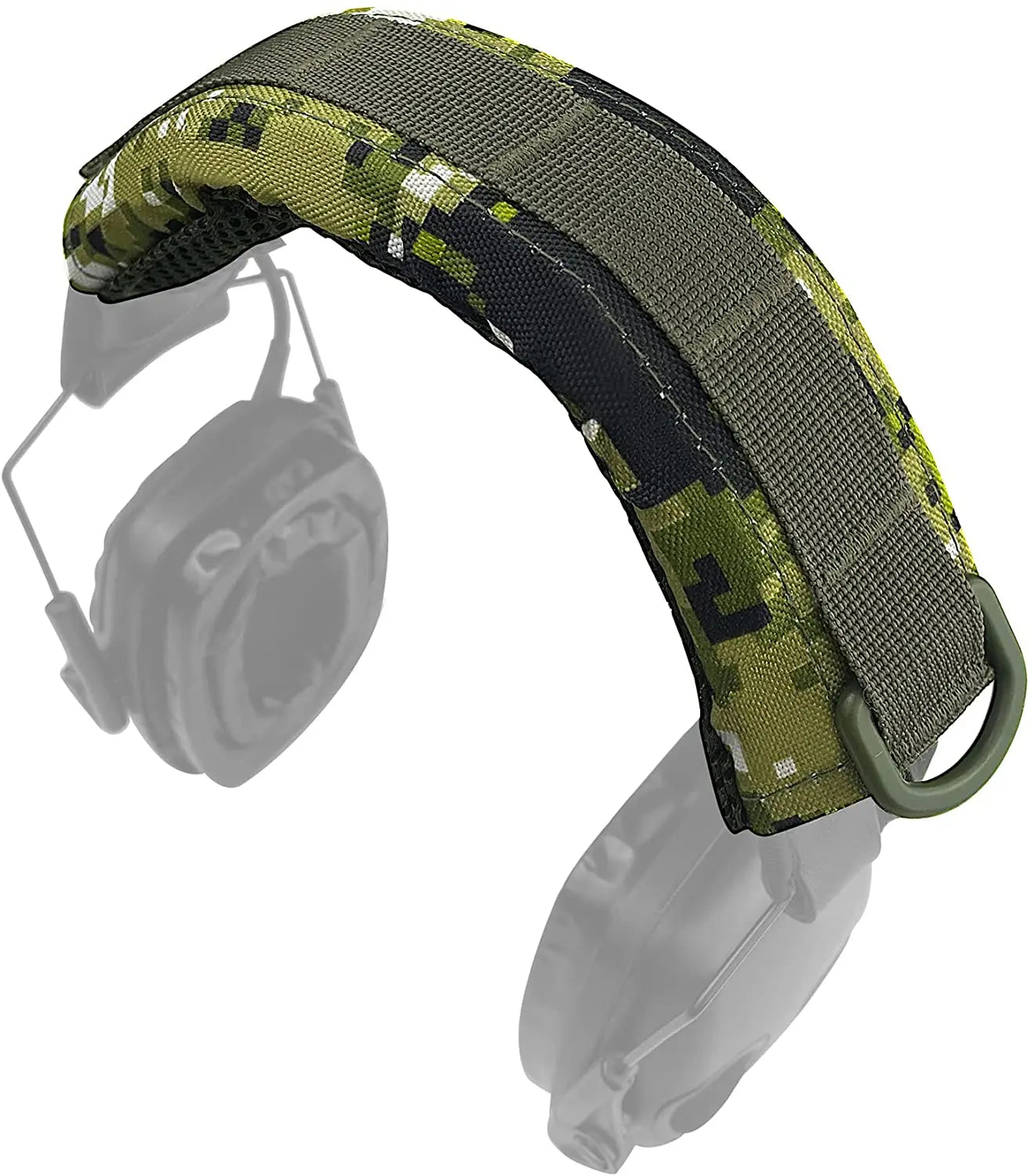 ZOHAN Tactical Headband Cover for Earmuffs - Fits 3M, Peltor, Howard Leight, Walkers Razor