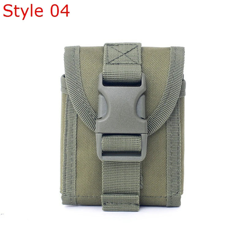 OPHIDIANTAC Molle Waist Bag EDC Pouch for Camping and Hunting