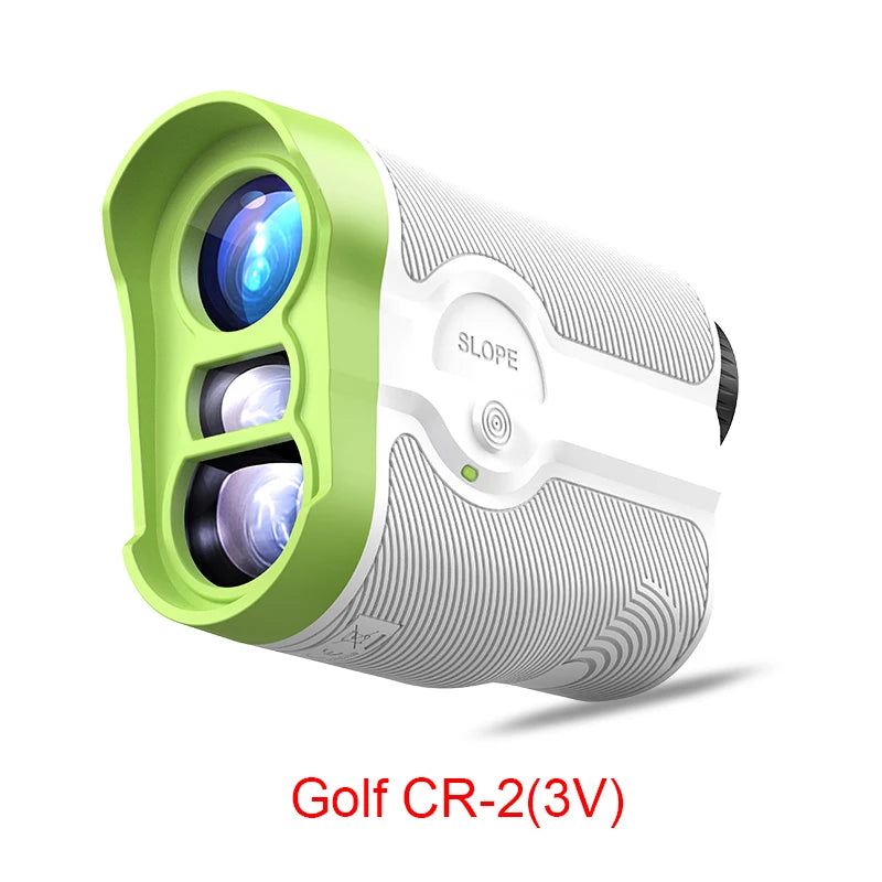 NOHAWK Multifunctional Golf Laser Rangefinder – Flag-Lock Slope Distance Meter for Hunting & Construction