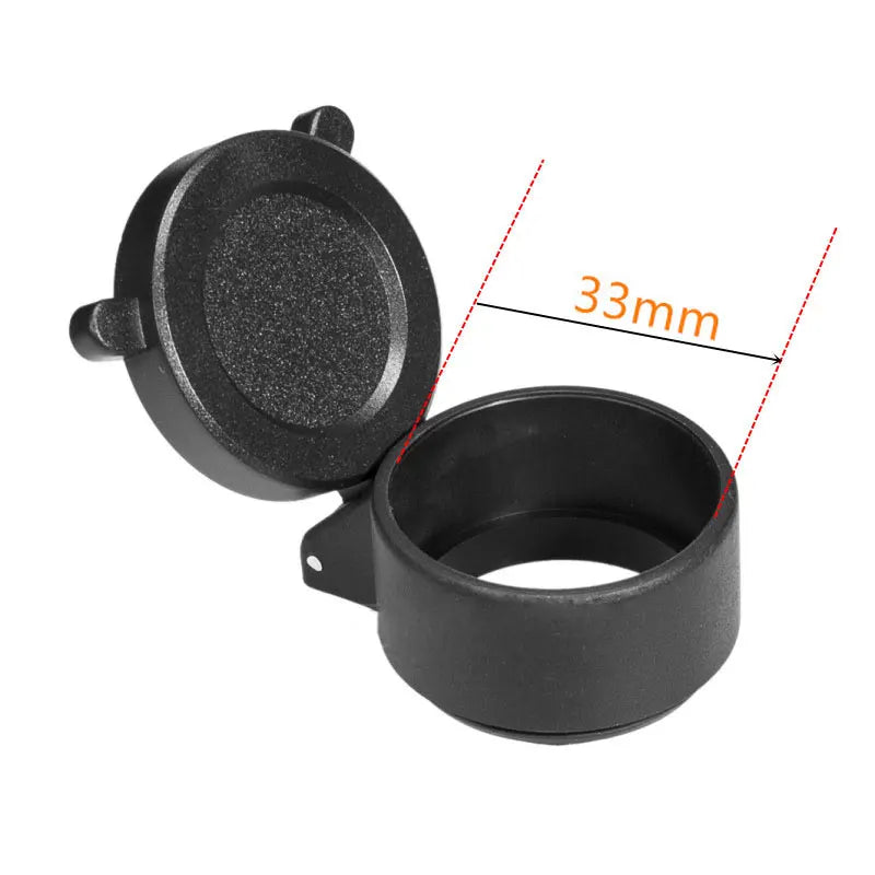 TAC-OR Quick Flip Rifle Scope Lens Cover for 25-69mm Caliber