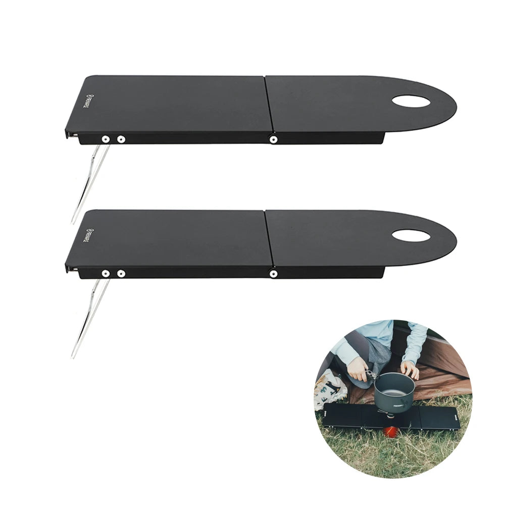 FIRE MAPLE Petrel Ultralight Folding Table - 191g Portable Desk for NZ Hunting Camp Setup
