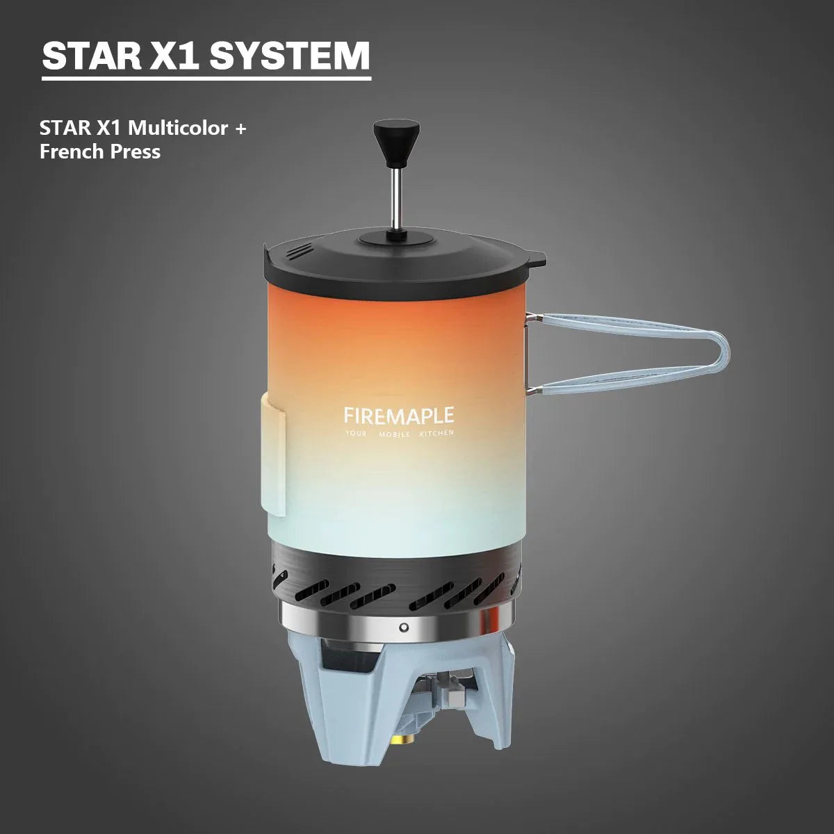FIRE MAPLE Star French Press Coffee Filter for X1/X2/X3 – Compact & Durable