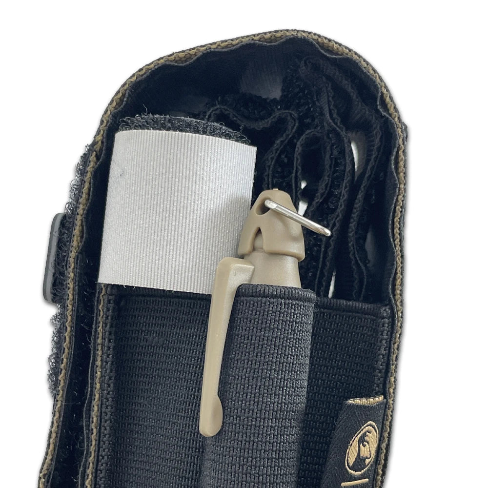 RHINO RESCUE Tactical Pen – Durable EDC Tool for Camping, Hiking & Survival