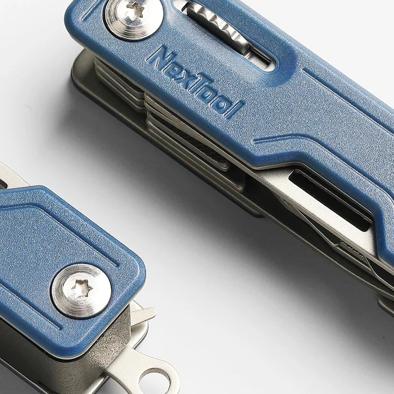 NEXTOOL 10-in-1 Folding Knife EDC Multitool with Scissors and Screwdrivers