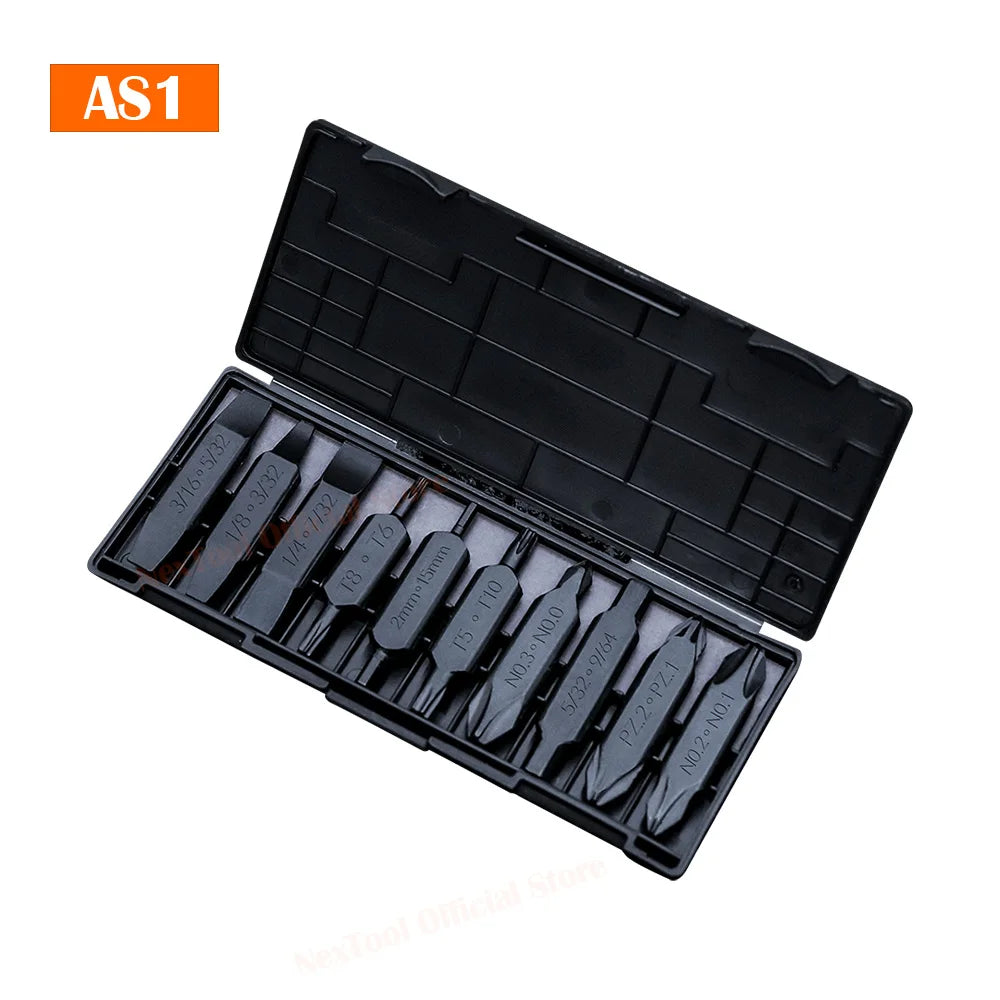 NEXTOOL Hex Bit Accessory Kit 20-Piece Screwdriver Set for E1 Flagship Captain Multi-tool