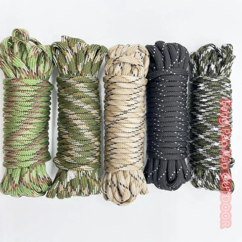 KOTUDENAVY 550 4mm 7-Core Paracord Rope for Camping and Survival
