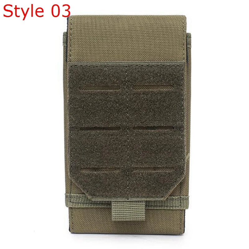 OPHIDIANTAC Molle Waist Bag EDC Pouch for Camping and Hunting