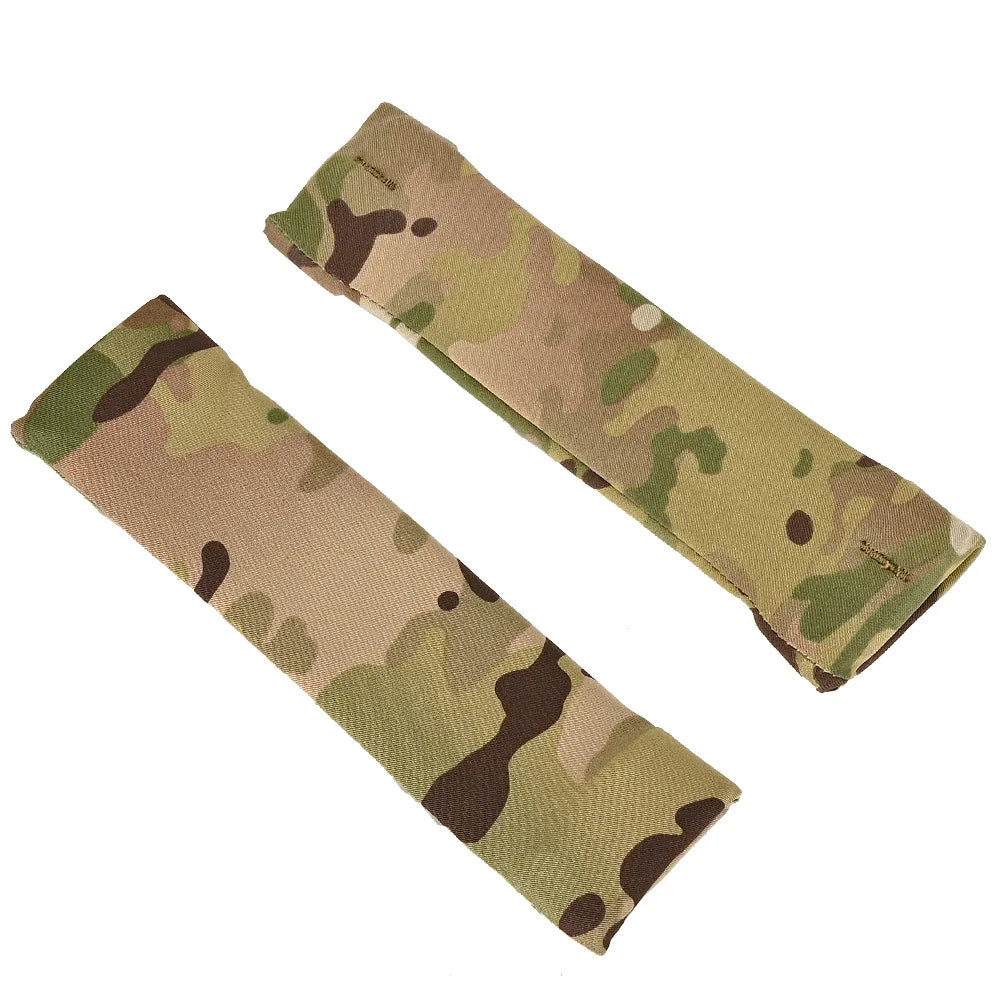 TACTIFANS Tactical Vest Shoulder Pads – Padded Strap Cushions for Plate Carriers