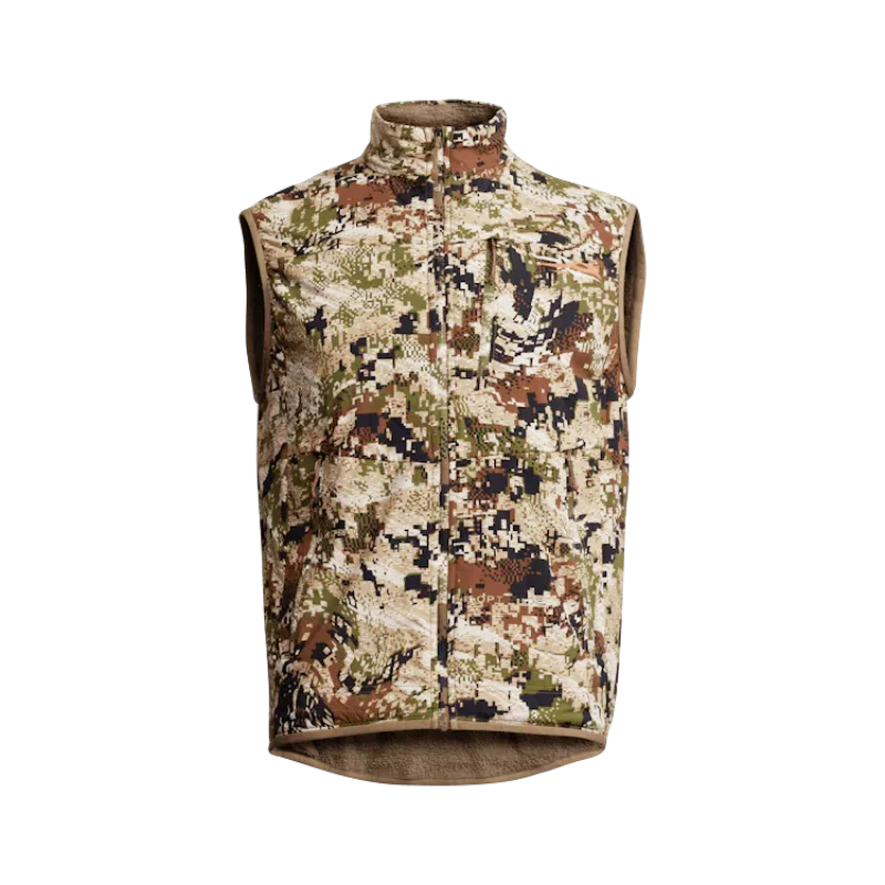 AINFAD Men's Ambient 100 Fishing Vest - High Quality Camouflage Hunting Vest for Multi-Season Use