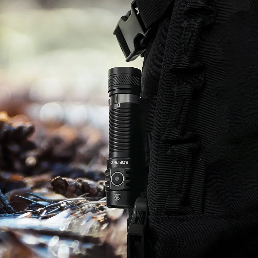 SOFIRN SC18 1800-Lumen USB-C Rechargeable EDC Flashlight