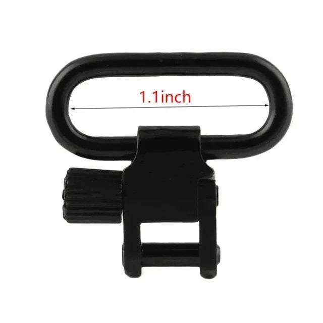 1.25" Sling Mount Swivel – Quick Release Mlok Rail Adapter for Hunting Rifles