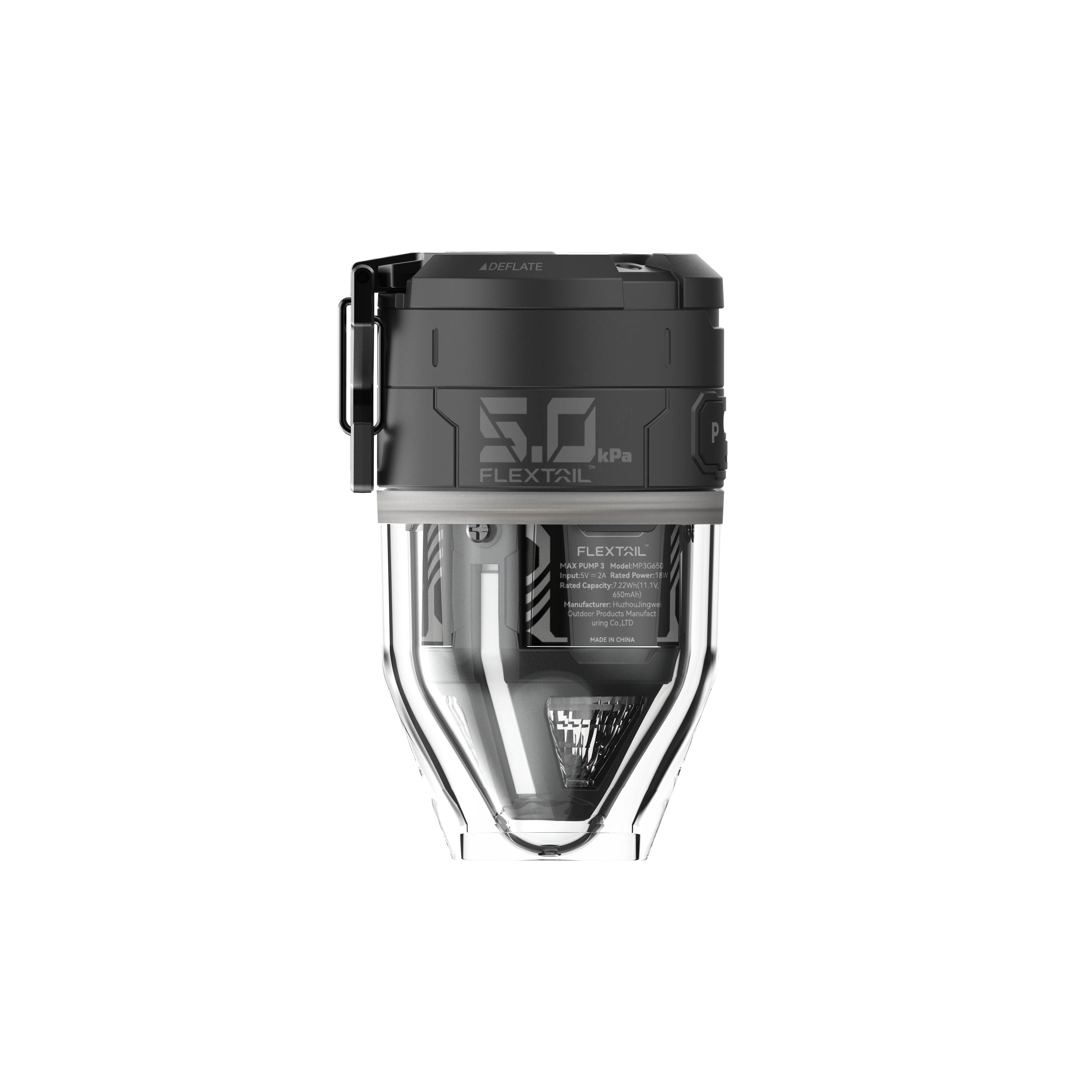 FLEXTAILGEAR MAX PUMP 3 Portable Electric Air Pump & Lantern